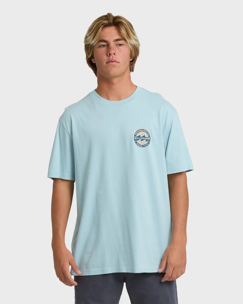 Load image into Gallery viewer, Billabong Men's Hollow Premium Short Sleeve T-Shirt - Ski &amp; Tennis Station
