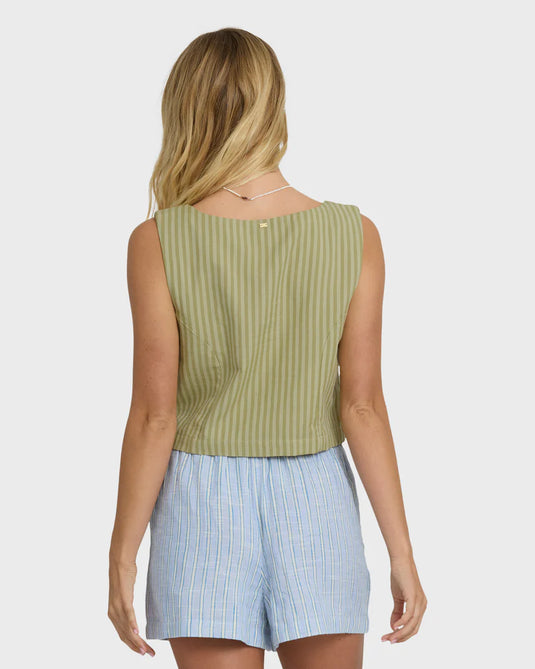 Billabong Women's Another Wave Tank - Ski & Tennis Station