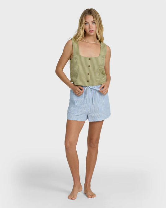 Billabong Women's Another Wave Tank - Ski & Tennis Station