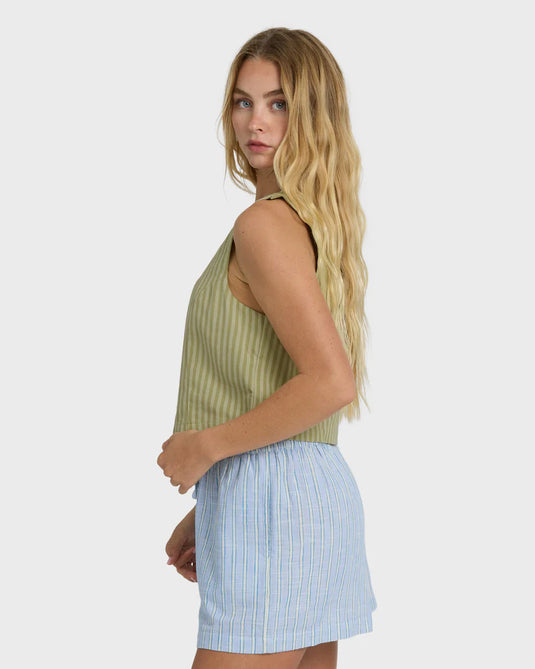 Billabong Women's Another Wave Tank - Ski & Tennis Station