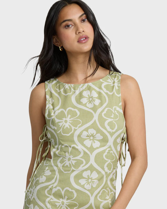 Billabong Women's Floral Trip Mini Dress - Ski & Tennis Station