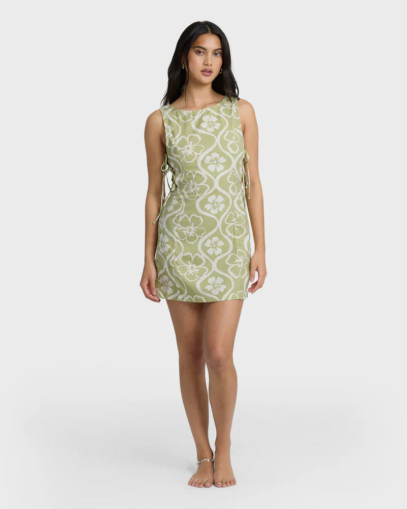 Load image into Gallery viewer, Billabong Women's Floral Trip Mini Dress - Ski &amp; Tennis Station
