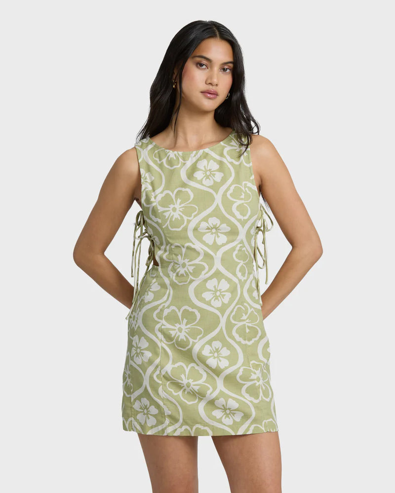 Load image into Gallery viewer, Billabong Women's Floral Trip Mini Dress - Ski &amp; Tennis Station
