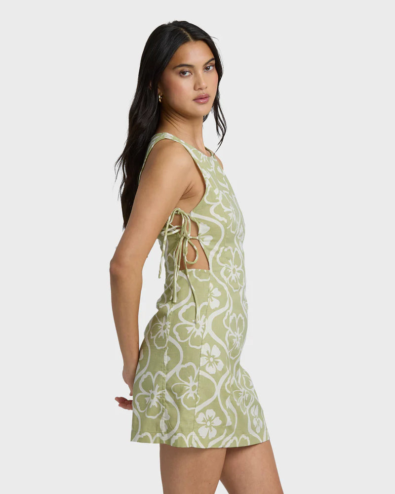 Load image into Gallery viewer, Billabong Women's Floral Trip Mini Dress - Ski &amp; Tennis Station

