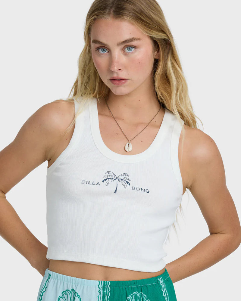 Load image into Gallery viewer, Billabong Women's Grab Some Shade Tank - Ski &amp; Tennis Station
