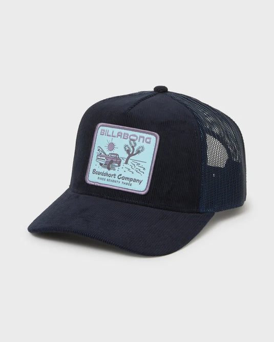 Billabong Peaked Trucker Hat - Ski & Tennis Station