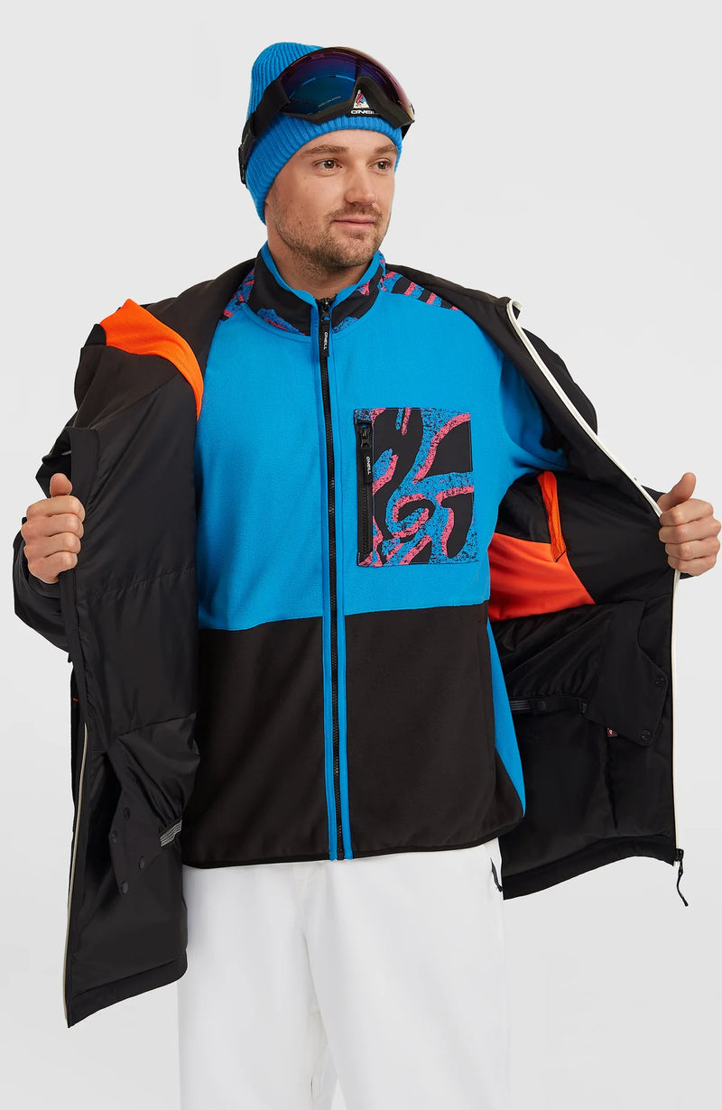 Load image into Gallery viewer, O&#39;Neill Men&#39;s Play Asymmetric Snow Jacket
