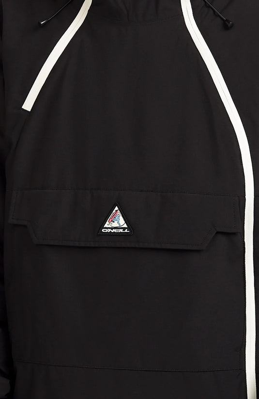 O'Neill Men's Play Asymmetric Snow Jacket