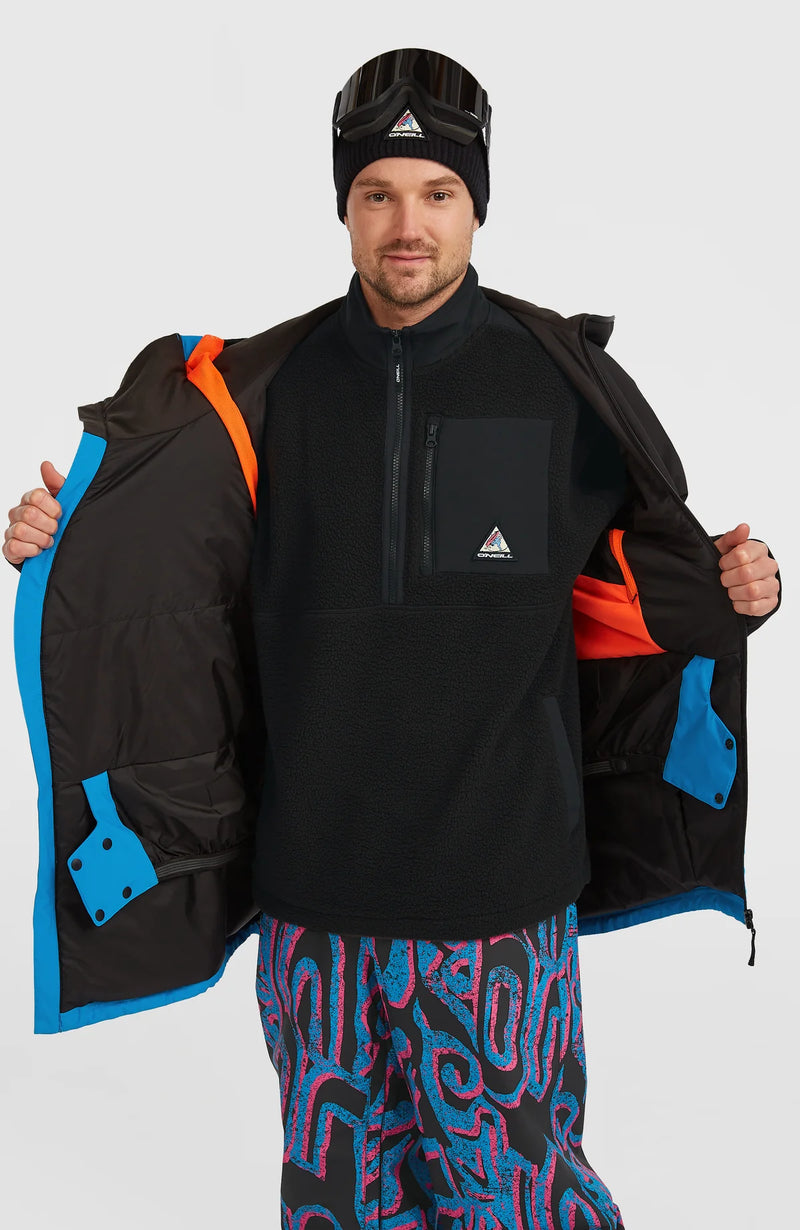 Load image into Gallery viewer, O&#39;Neill Men&#39;s Play Asymmetric Snow Jacket
