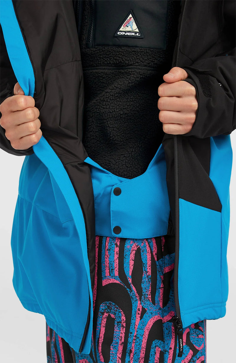 Load image into Gallery viewer, O&#39;Neill Men&#39;s Play Asymmetric Snow Jacket

