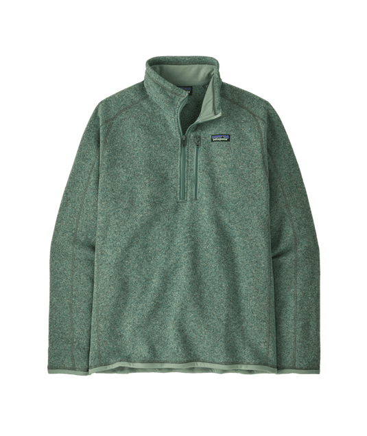 Patagonia Men's Better Sweater 1/4-Zip Fleece 2026