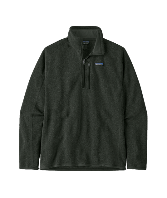 Patagonia Men's Better Sweater 1/4-Zip Fleece 2026