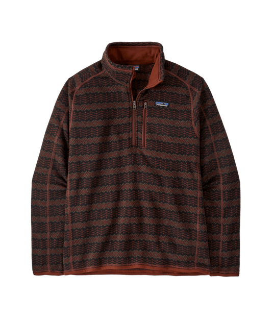 Patagonia Men's Better Sweater 1/4-Zip Fleece 2026