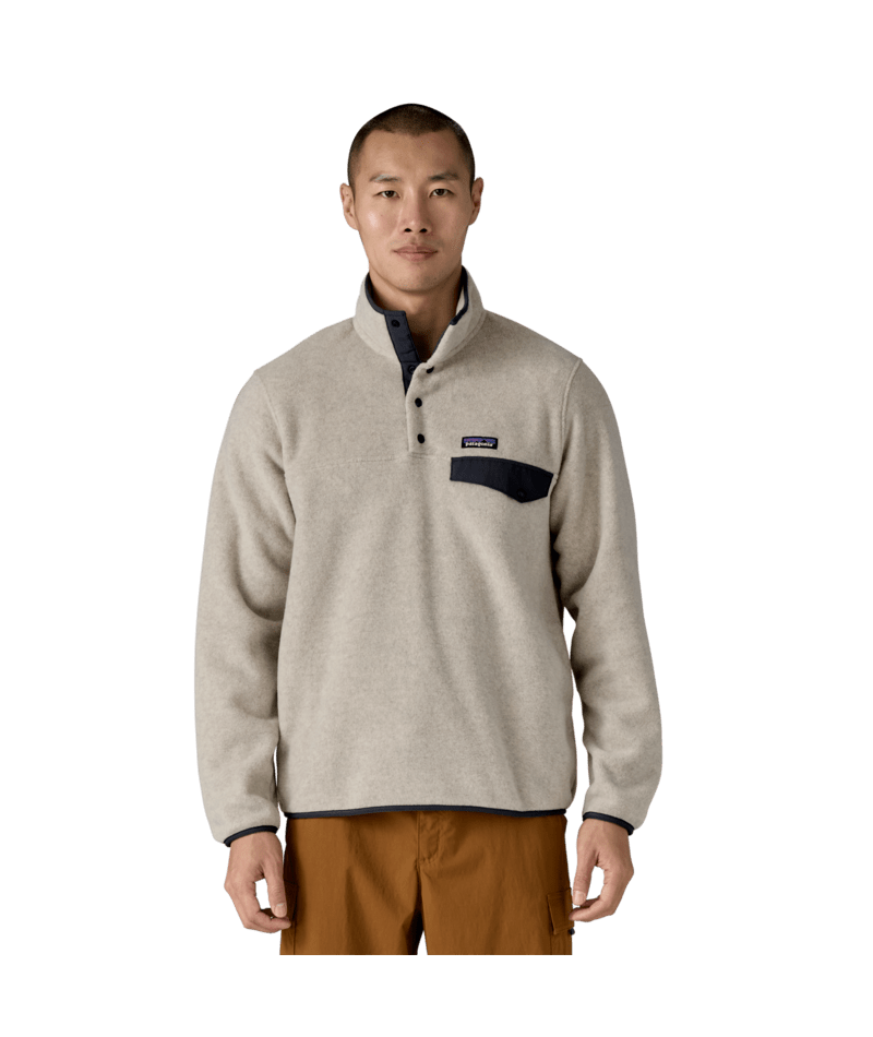 Load image into Gallery viewer, Patagonia Men&#39;s Lightweight Synchilla Snap-T Fleece Pullover 2026
