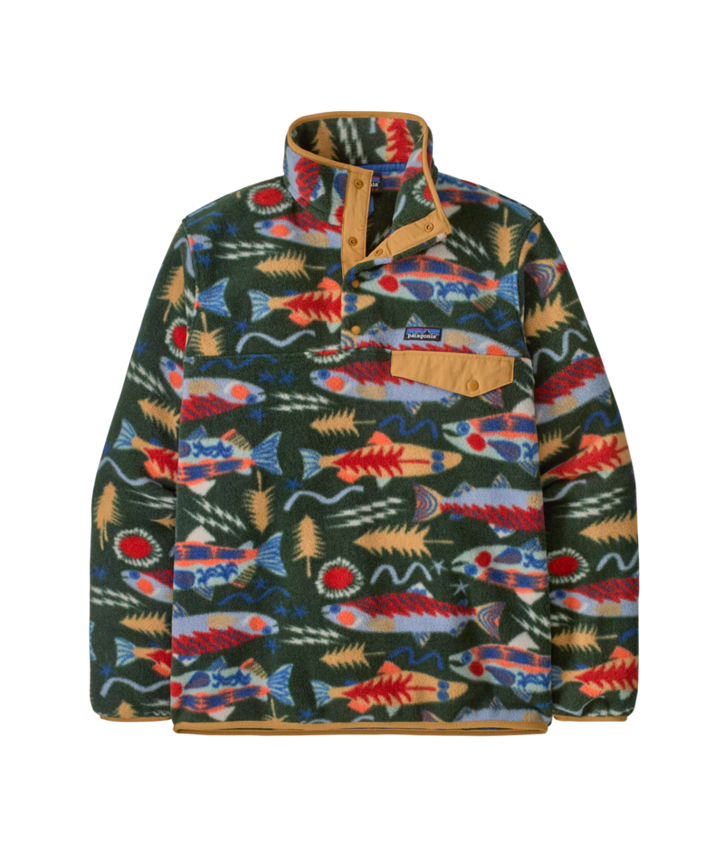 Load image into Gallery viewer, Patagonia Men&#39;s Lightweight Synchilla Snap-T Fleece Pullover 2026
