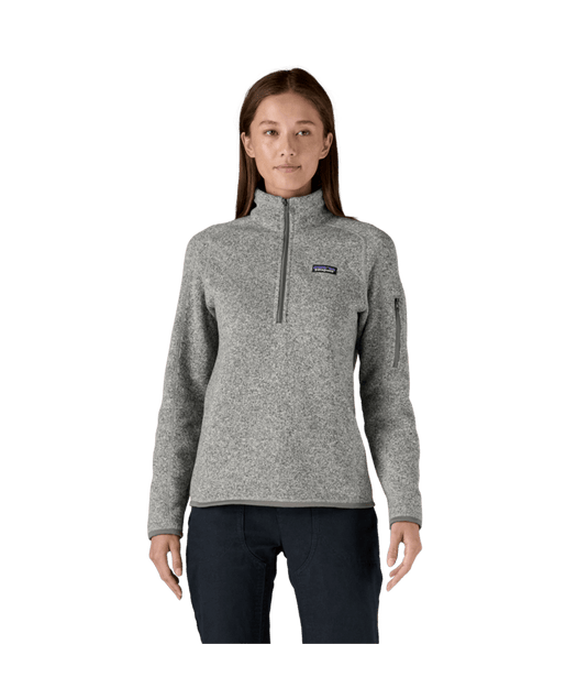 Patagonia Women's Better Sweater 1/4-Zip Fleece 2026