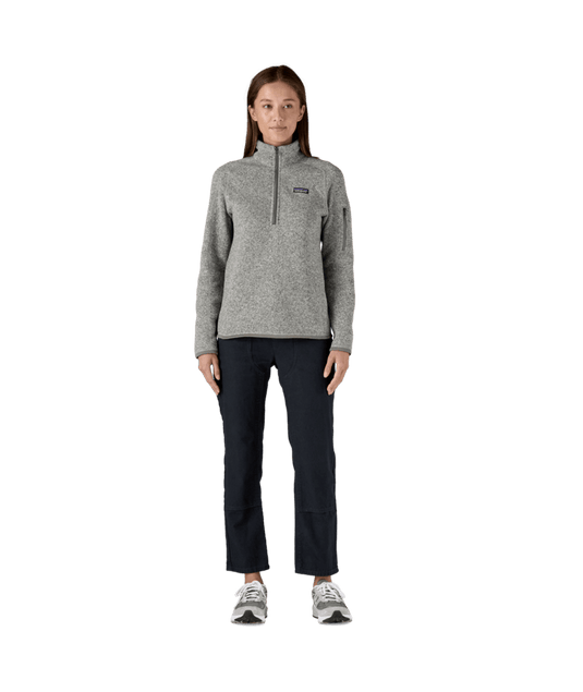 Patagonia Women's Better Sweater 1/4-Zip Fleece 2026
