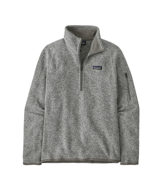 Patagonia Women's Better Sweater 1/4-Zip Fleece 2026