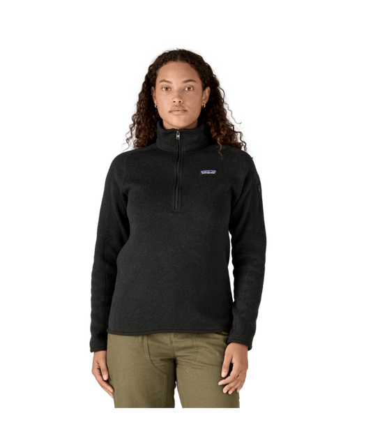Patagonia Women's Better Sweater 1/4-Zip Fleece 2026