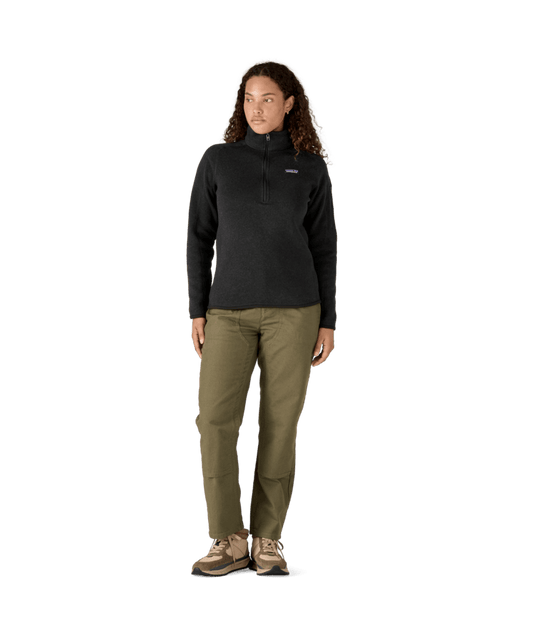 Patagonia Women's Better Sweater 1/4-Zip Fleece 2026
