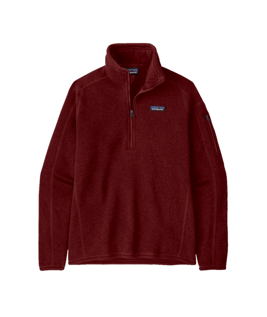 Patagonia Women's Better Sweater 1/4-Zip Fleece 2026