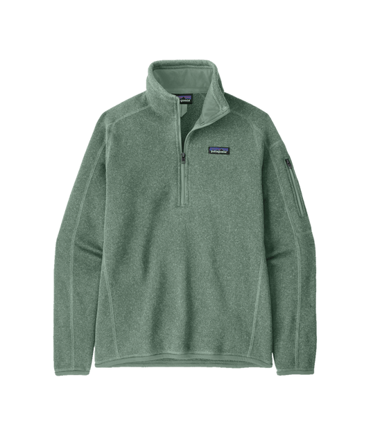 Patagonia Women's Better Sweater 1/4-Zip Fleece 2026
