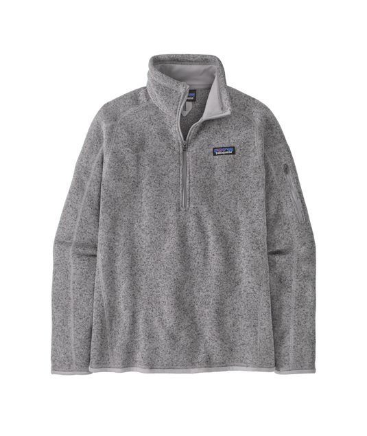 Patagonia Women's Better Sweater 1/4-Zip Fleece 2026