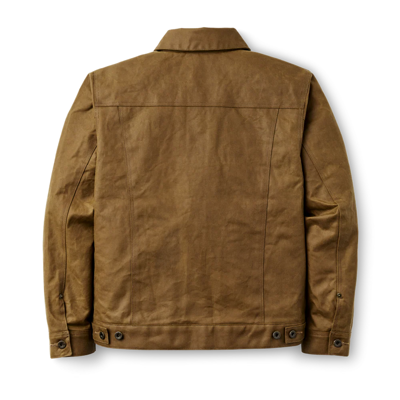 Load image into Gallery viewer, Filson Men's Tin Cloth Short Lined Cruiser Jacket - Ski &amp; Tennis Station
