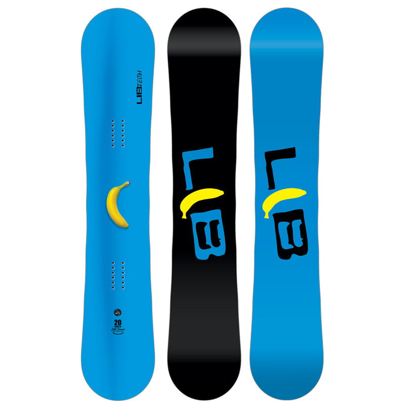 Load image into Gallery viewer, Lib Tech Men's Skate Banana Snowboard 2027

