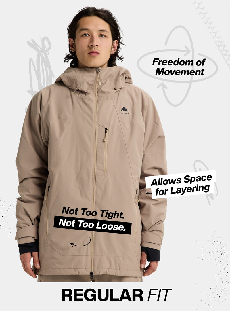 Load image into Gallery viewer, Burton Men's Reserve 2L Insulated Jacket
