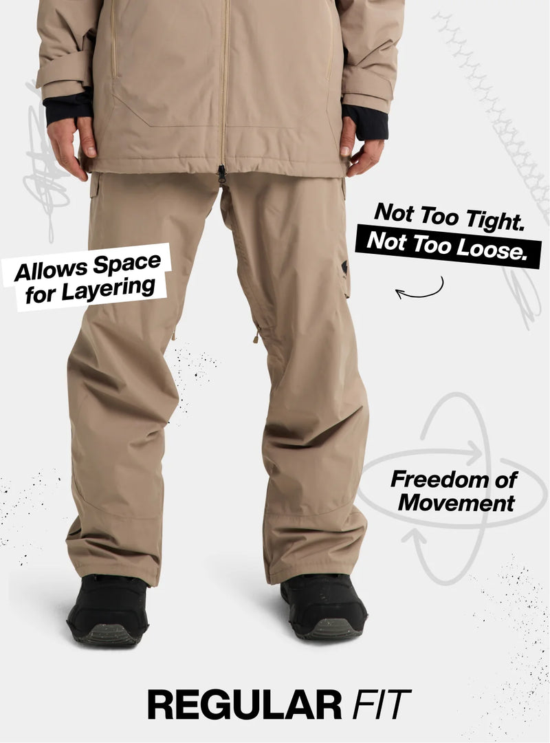 Load image into Gallery viewer, Burton Men's Reserve GORE-TEX 2L Pants
