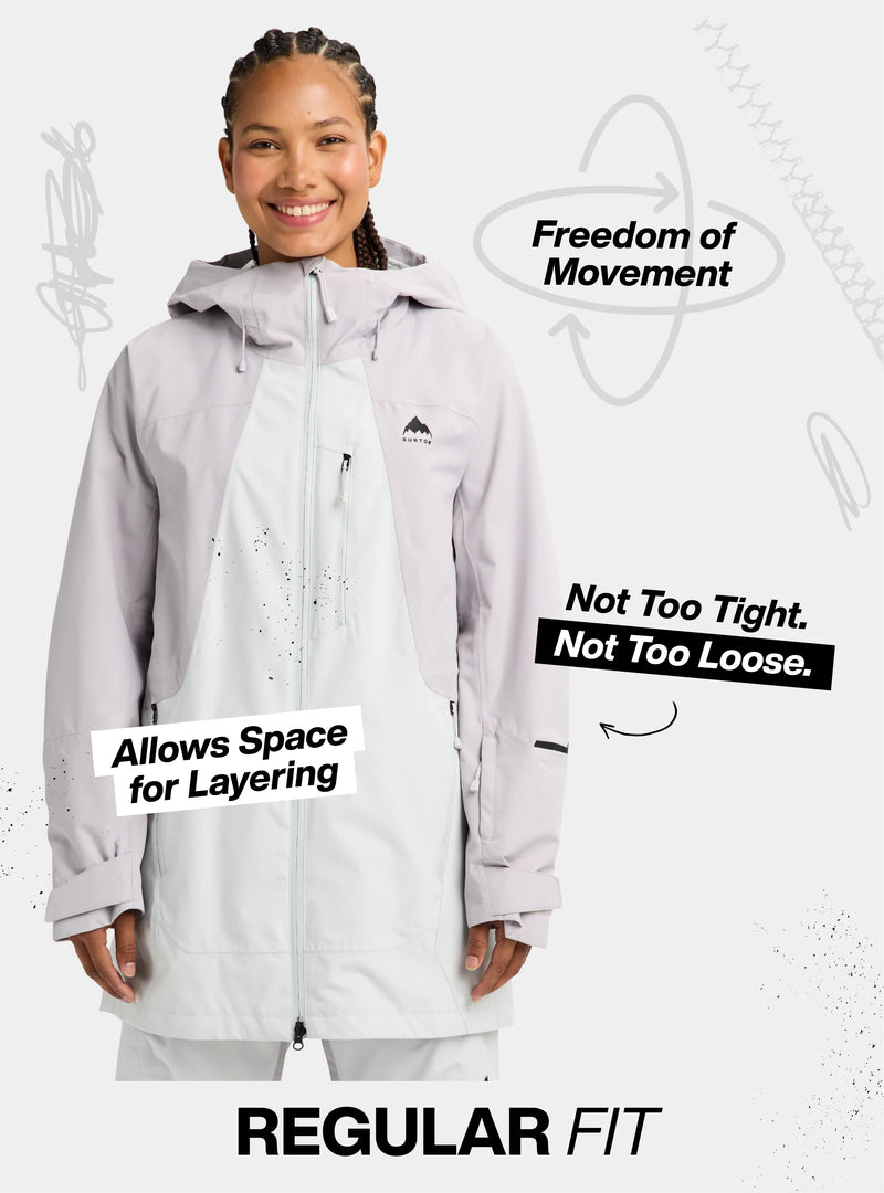 Load image into Gallery viewer, Burton Women's Reserve 2L Insulated Jacket 2027
