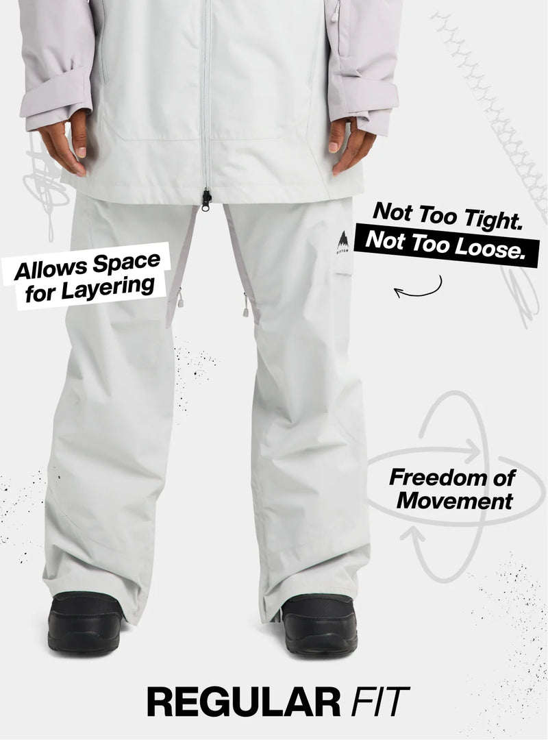 Load image into Gallery viewer, Burton Women's Reserve GORE-TEX 2L Bib Pants

