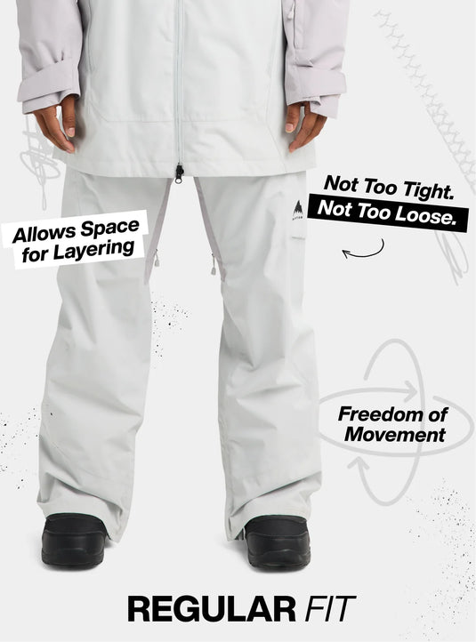 Burton Women's Reserve GORE-TEX 2L Bib Pants