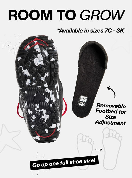 Burton Kids' Grom BOA® Snowboard Boots 2027