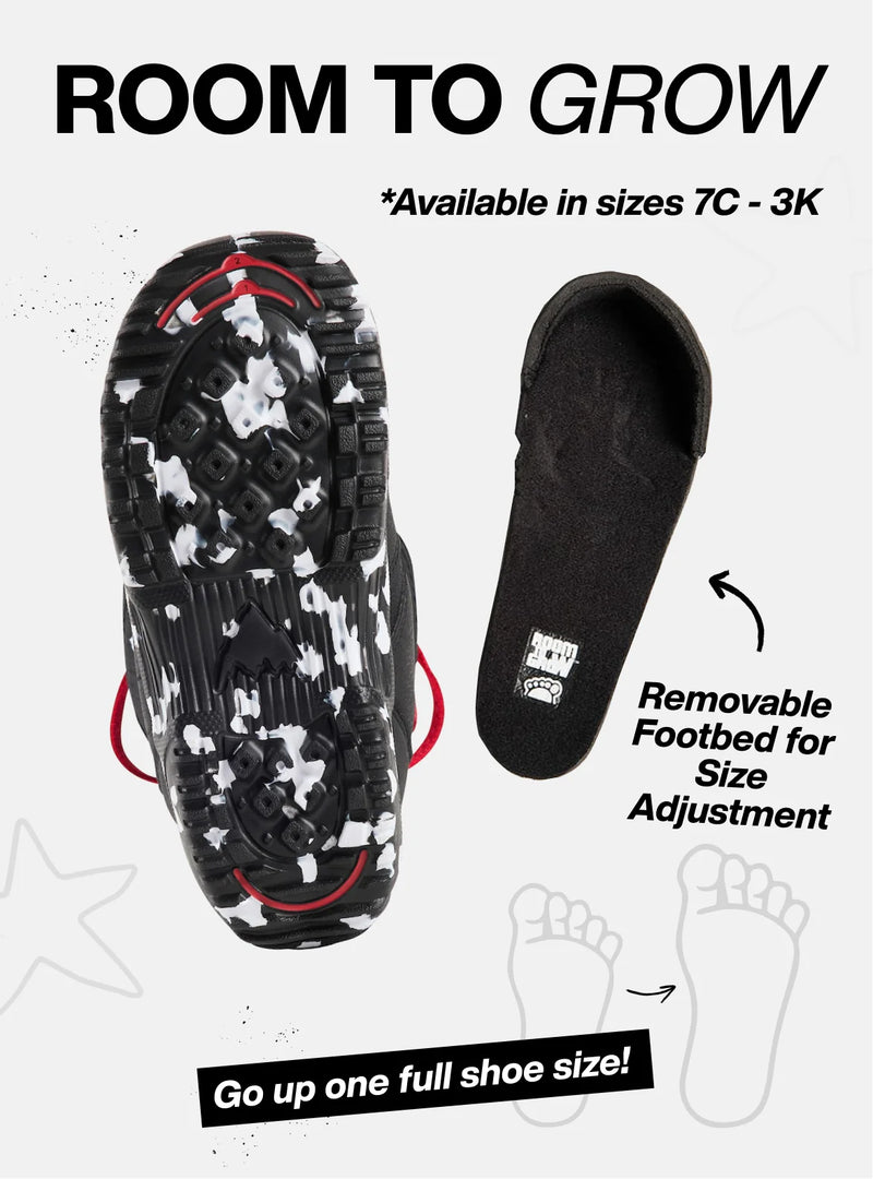 Load image into Gallery viewer, Burton Kids' Mini Grom Snowboard Boots 2027
