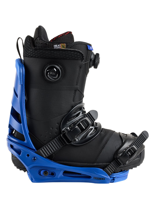 Burton Men's Mission Re:Flex Snowboard Bindings 2026