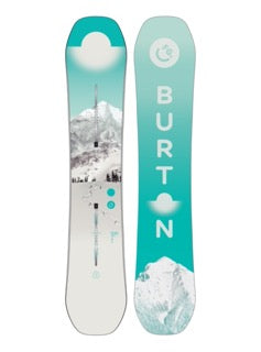 Burton Women's Feelgood Flying V Snowboard 2026