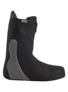 Load image into Gallery viewer, Black neoprene boot liner with gray mesh on a white background
