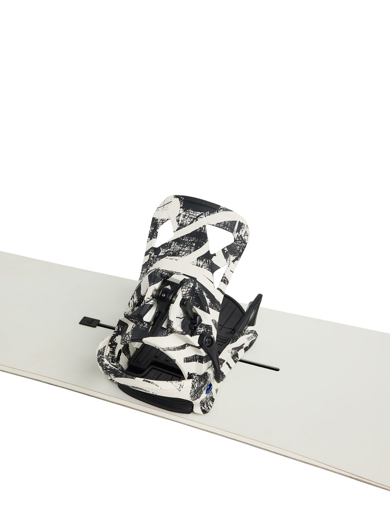 Load image into Gallery viewer, Black and white patterned binding on a white surface
