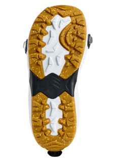 Load image into Gallery viewer, Close-up of a boot sole with textured design
