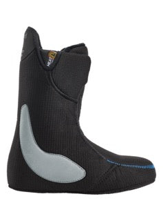 Load image into Gallery viewer, Black and gray boot liner on a white background
