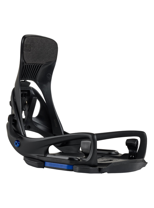 Men's Burton Step On Cartel X EST Snowboard Bindings, Iris Bloom / L