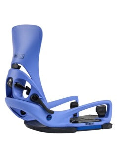 burton freestyle men's snowboard bindings Burton Men's Step On Cartel X EST Snowboard Bindings 2026 Iris Bloom L