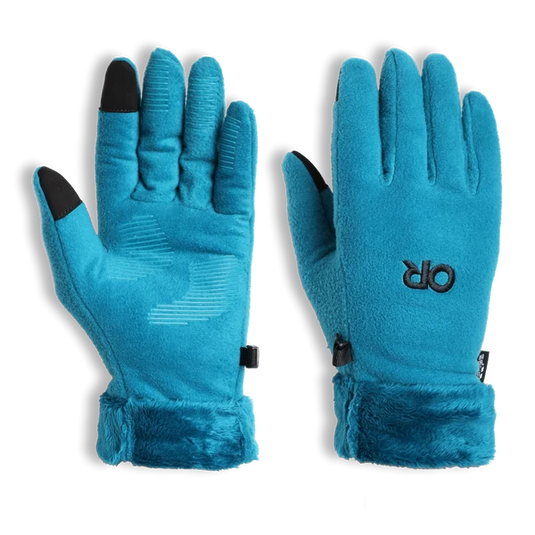Outdoor Research Women's Fuzzy Sensor Glove
