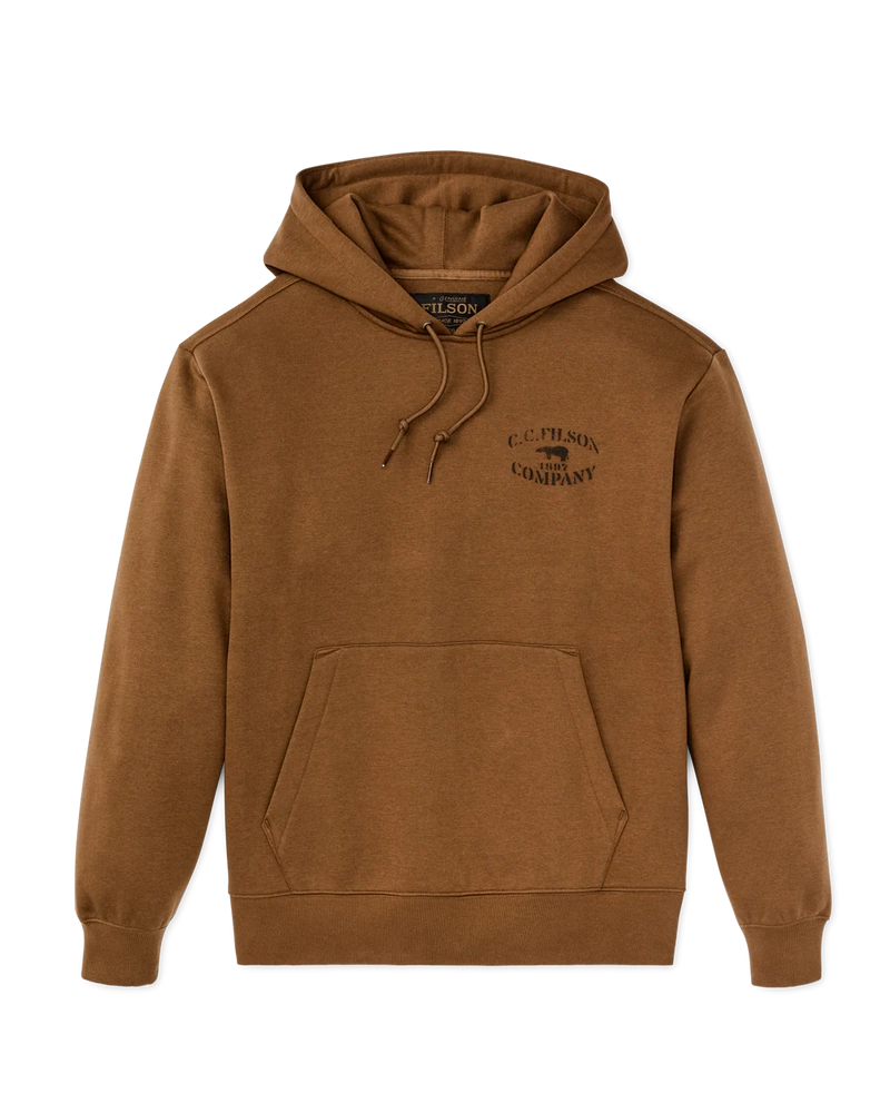 Load image into Gallery viewer, Filson Men's Stencil Graphic Hoodie
