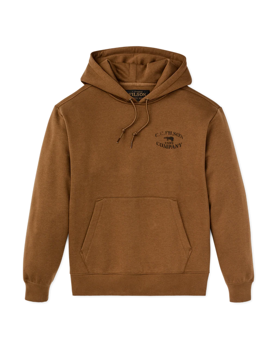Filson Men's Stencil Graphic Hoodie