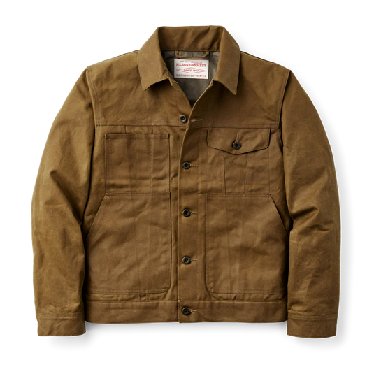 Filson Men's Tin Cloth Short Lined Cruiser Jacket - Ski & Tennis Station
