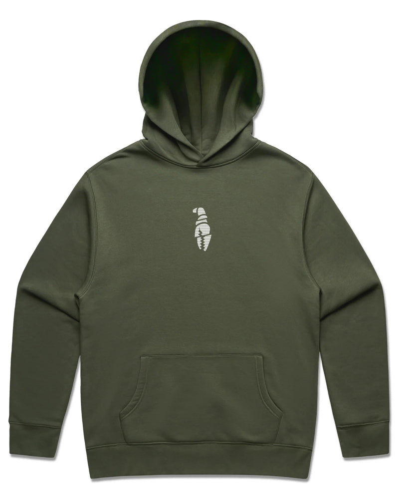 Load image into Gallery viewer, Crab Grab Chopped Hoodie
