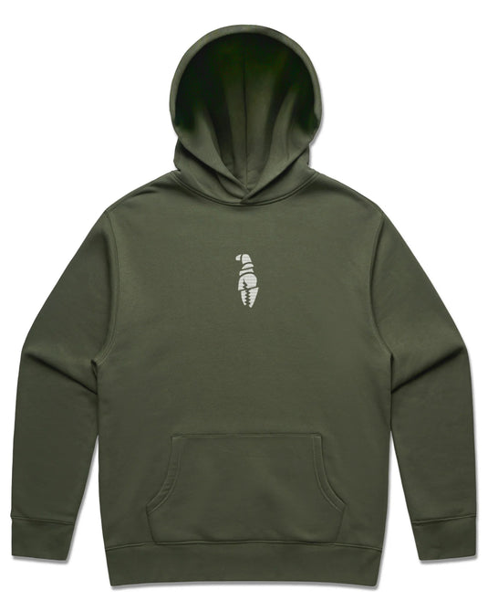 Crab Grab Chopped Hoodie